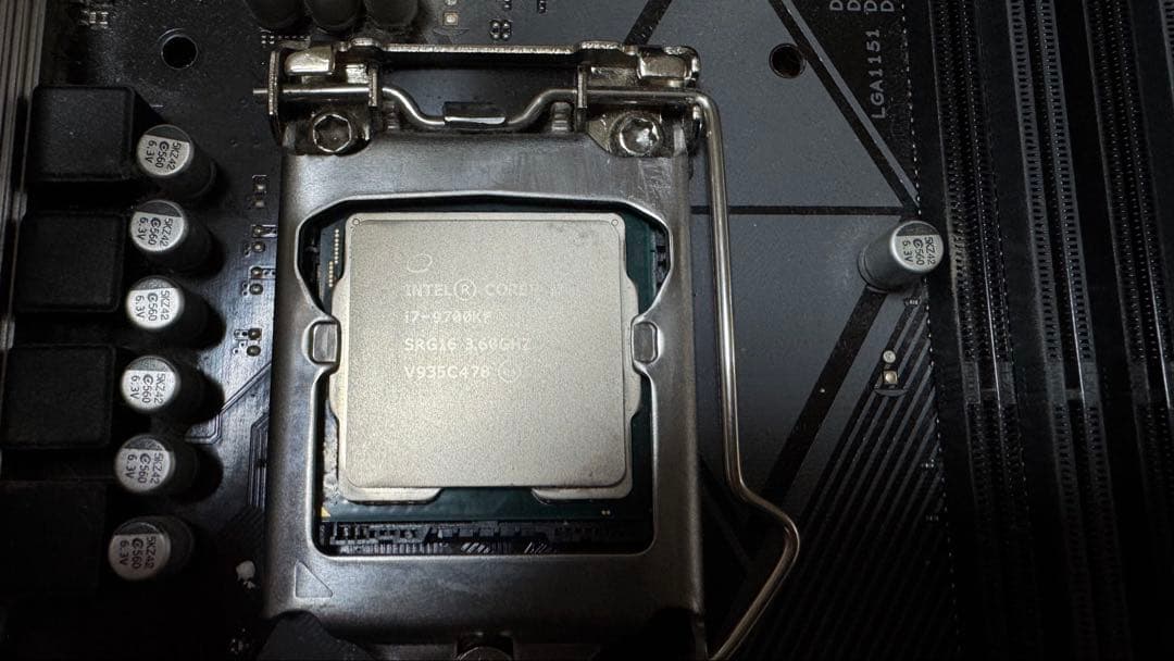 i7-9700KF ASUS PRIME H370-A メモリ64GB