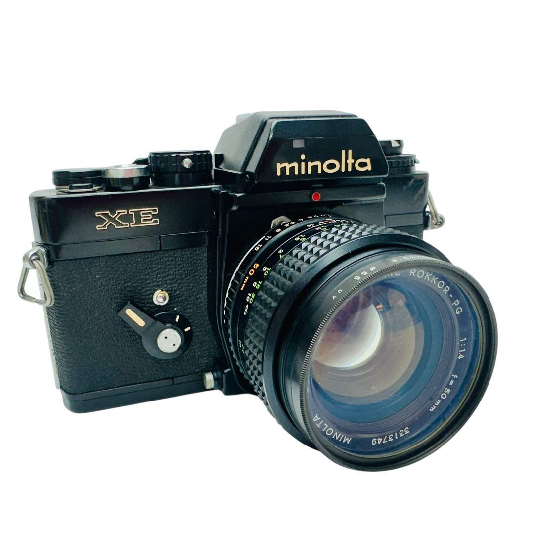 MINOLTA ミノルタ 一眼レフフィルムカメラ　XE
