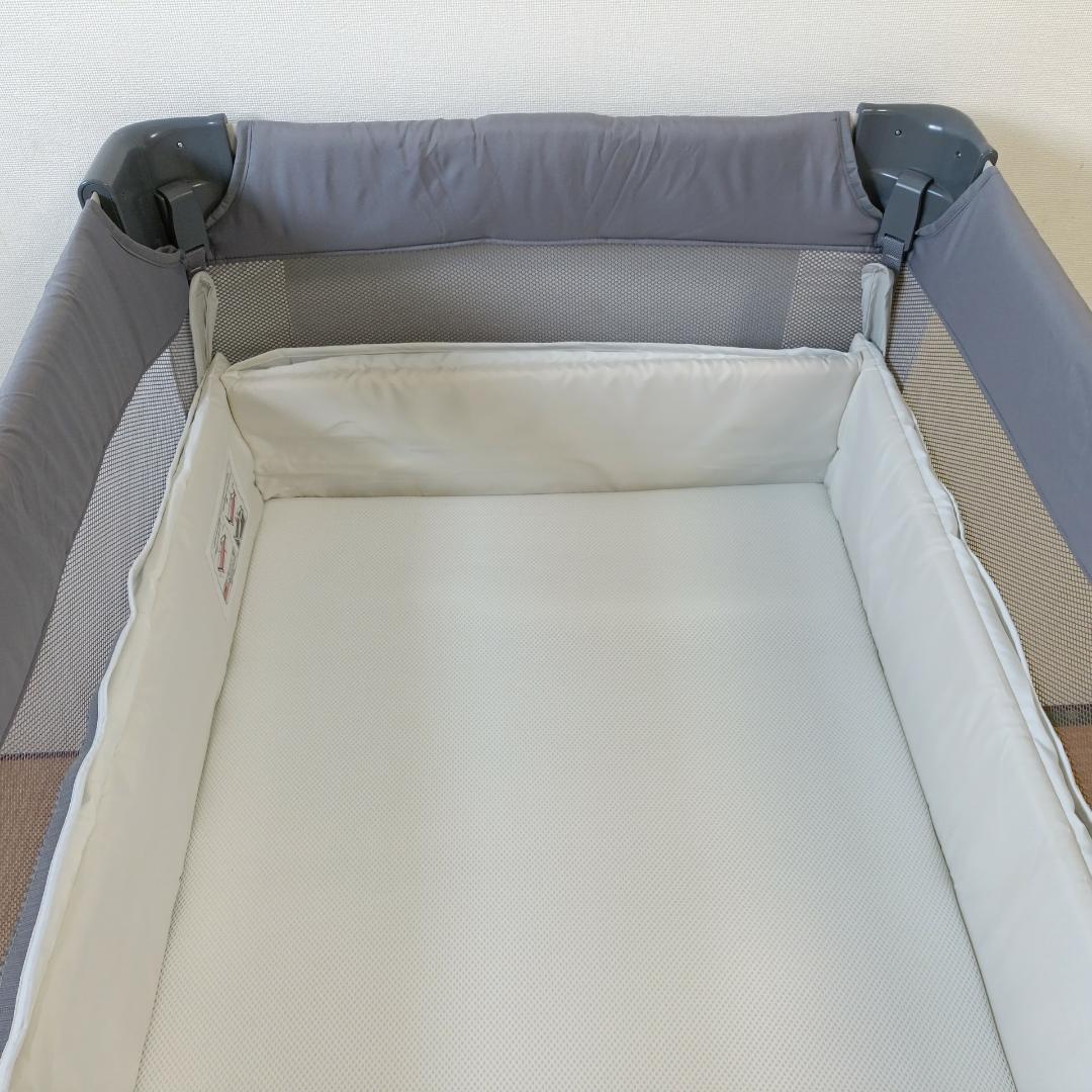 【美品,匿名配送】Aprica ココネルエアー AB グレーベアー アップリカ