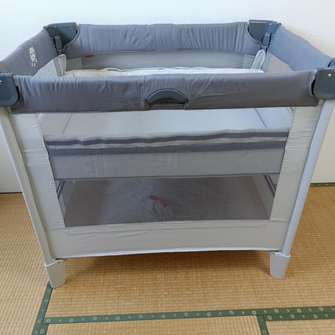 【美品,匿名配送】Aprica ココネルエアー AB グレーベアー アップリカ