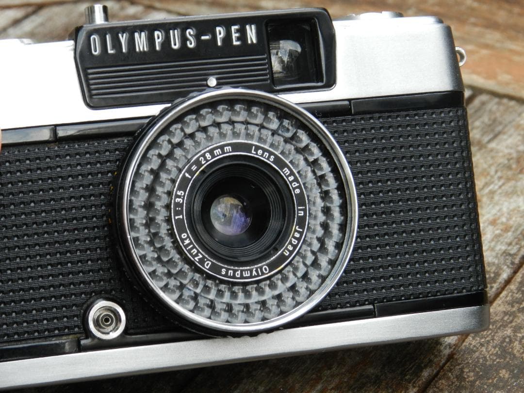 美品　OLYMPUS PEN EE-3 ハーフフィルムカメラ　即撮影可