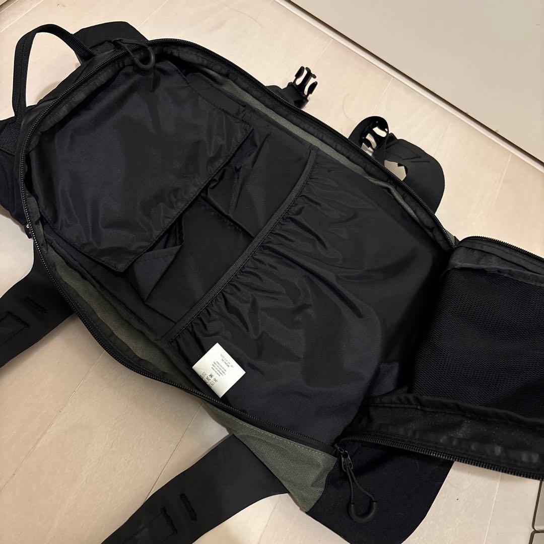 RAIN or SHINE レインオアシャイン　バックパック　アーミーグリーン