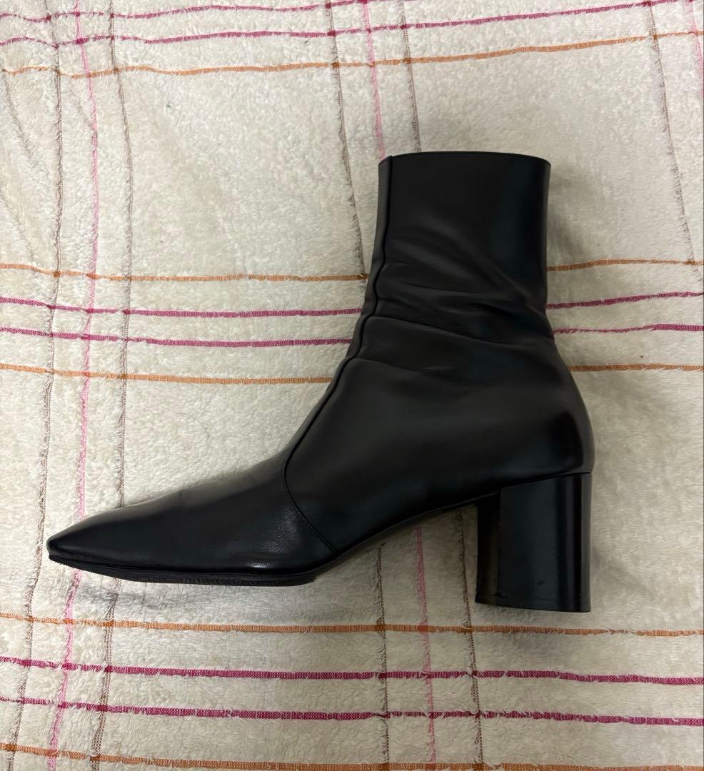 A*ク様 【希少】SAINT LAURENT PARIS \"XIVジップヒールブ