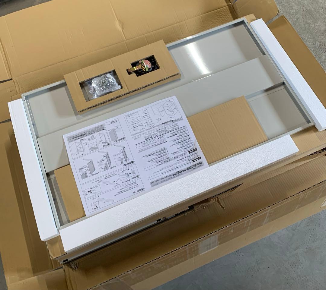 ガーデンマスター　物置 鍵付き サビに強い 幅90×奥行45×高さ84cm 屋外