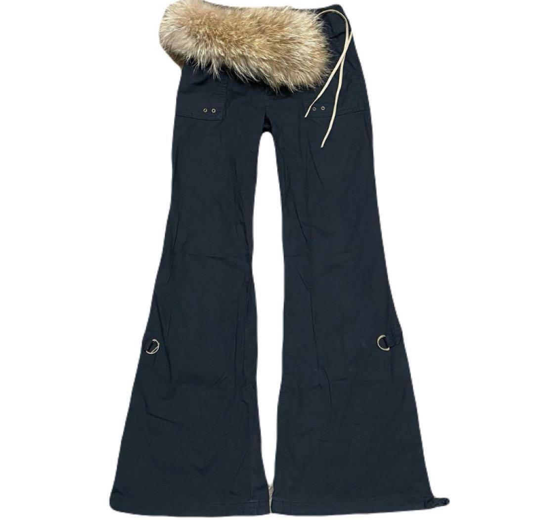 Fur gimmick Cargo Pants カーゴパンツ goa lgb