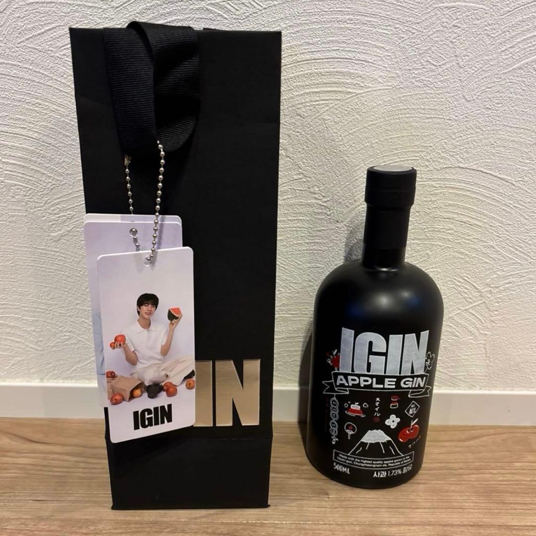 日本限定 IGIN ジャパンエディション ボトルネックタグ付き フォトカード