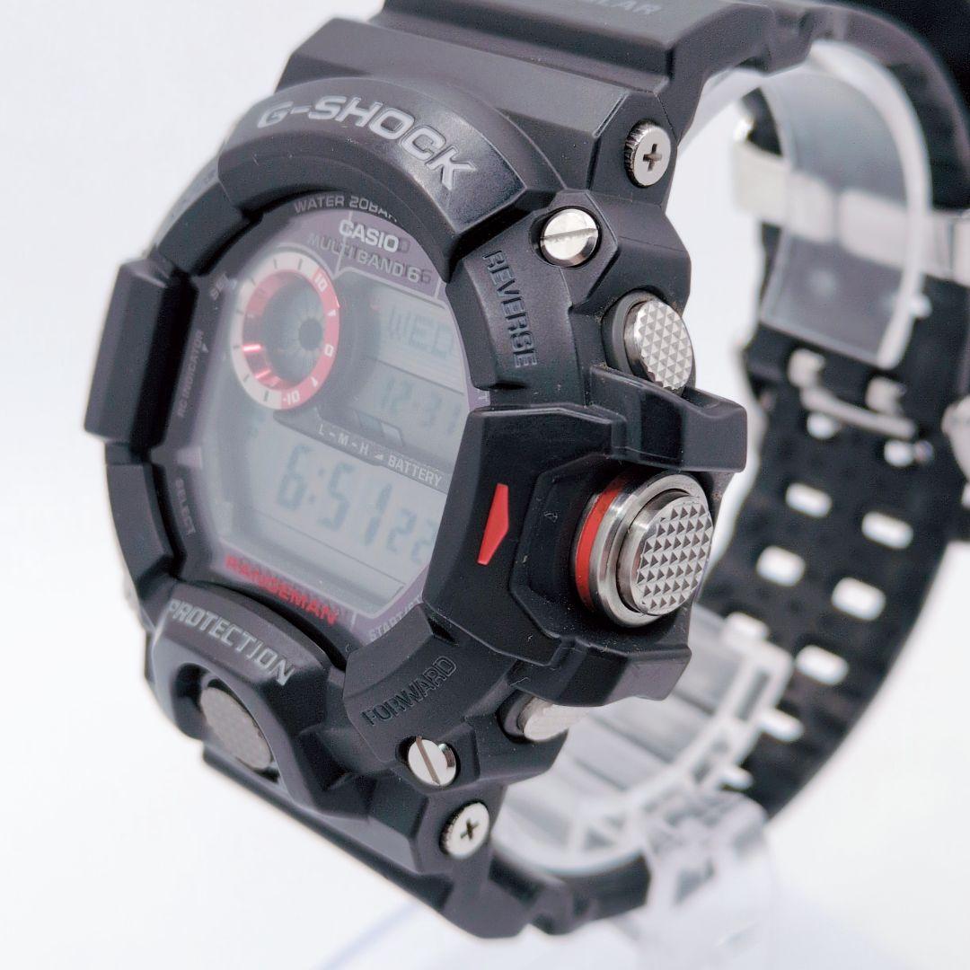 CASIO G-SHOCK GW-9400 レンジマン 電波ソーラー 海外モデル