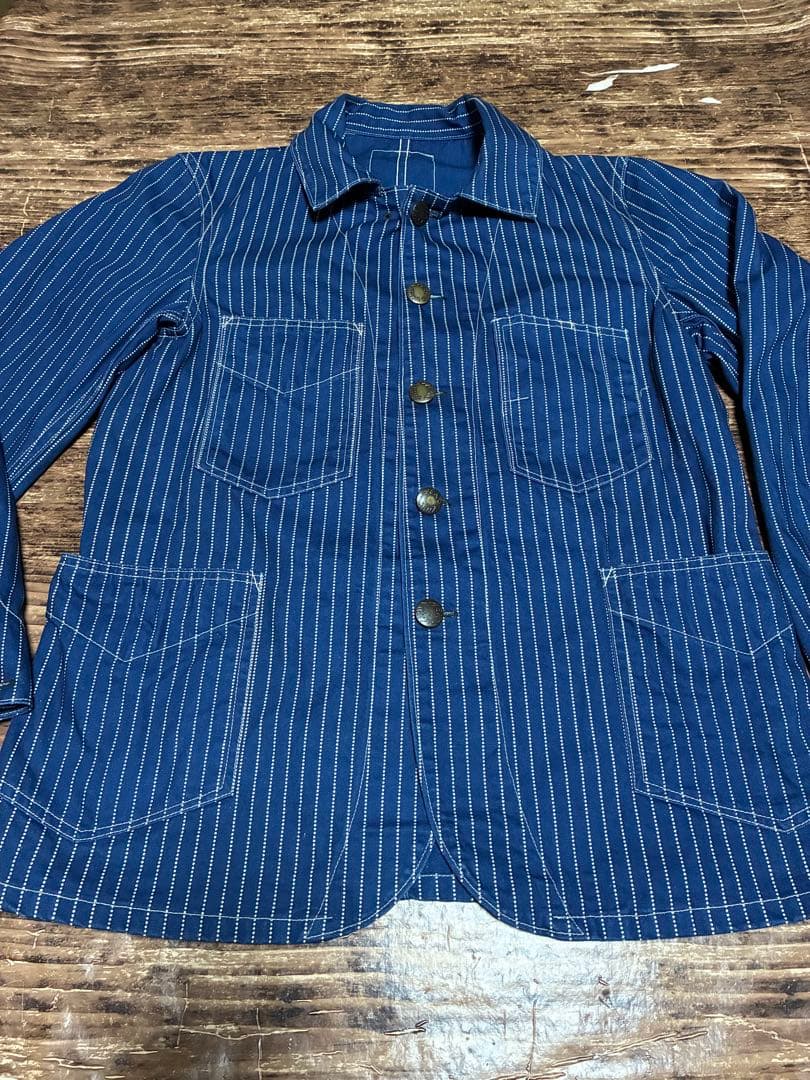 Head light ヘッドライト　ウォバッシュカバーオール　シュガーケーン36