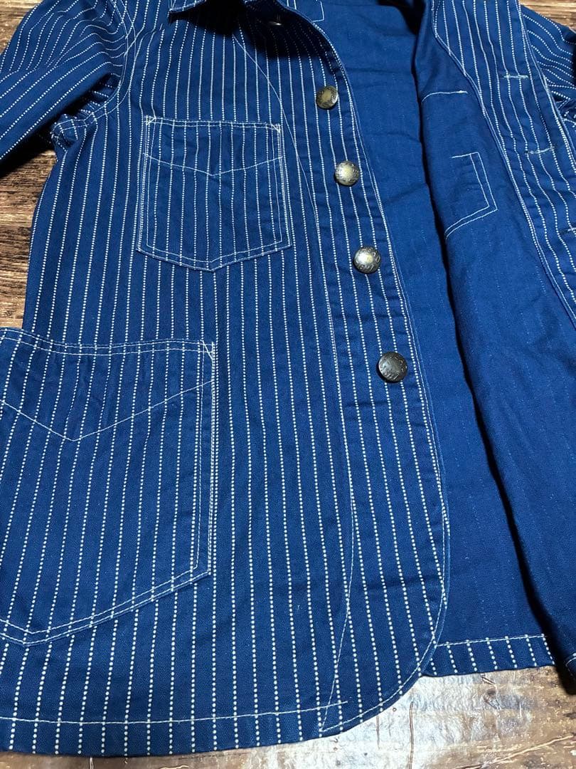 Head light ヘッドライト　ウォバッシュカバーオール　シュガーケーン36