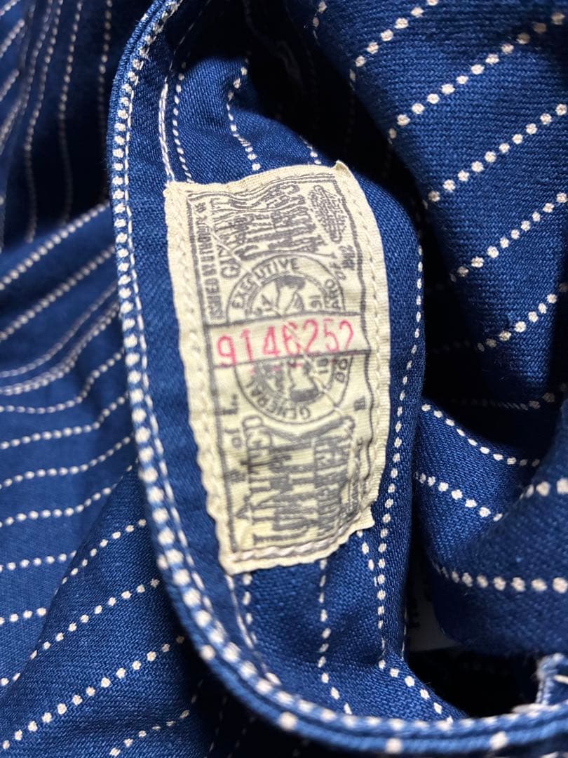 Head light ヘッドライト　ウォバッシュカバーオール　シュガーケーン36