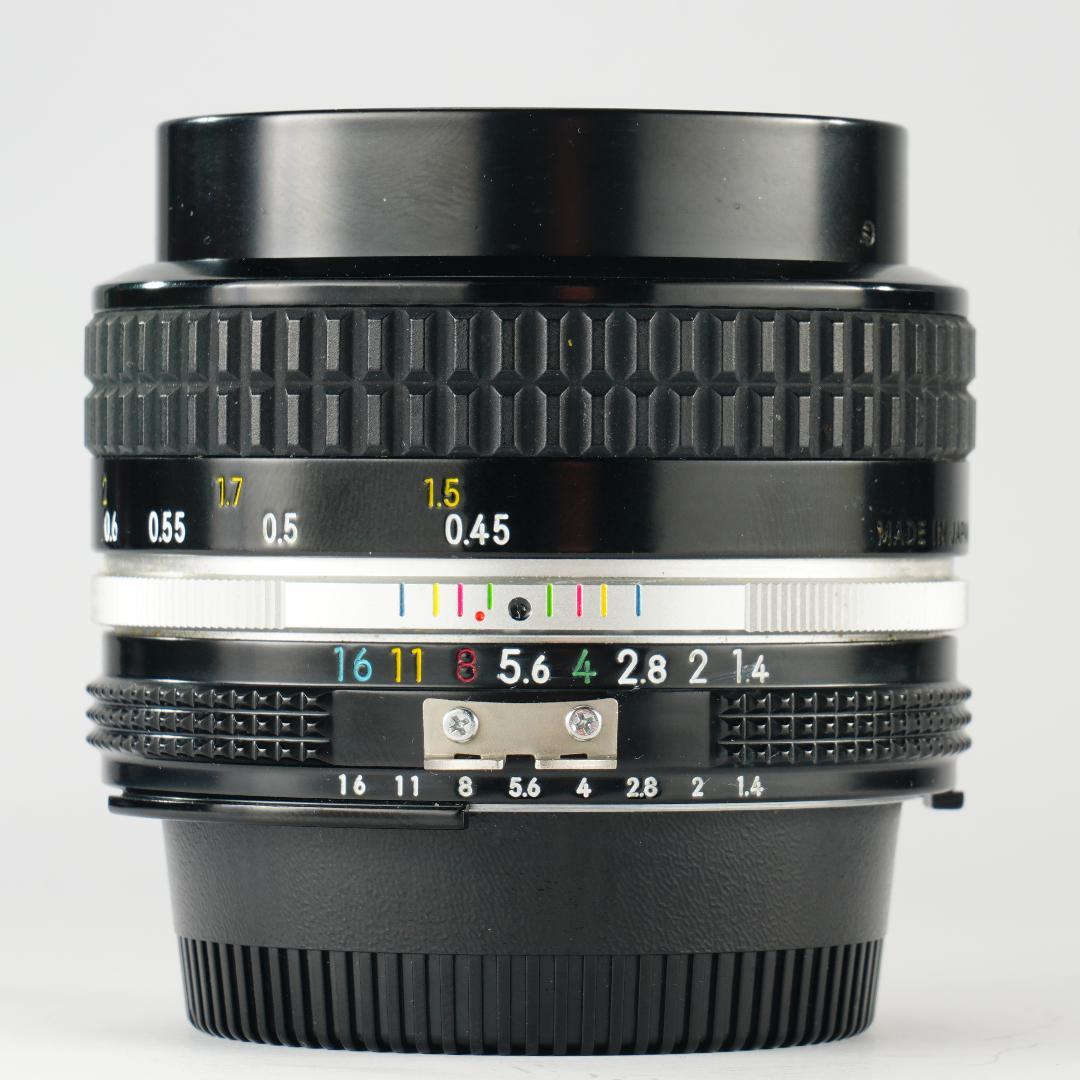 【整備＆テスト済】Nikon Ai Nikkor 50mm F1.4 452
