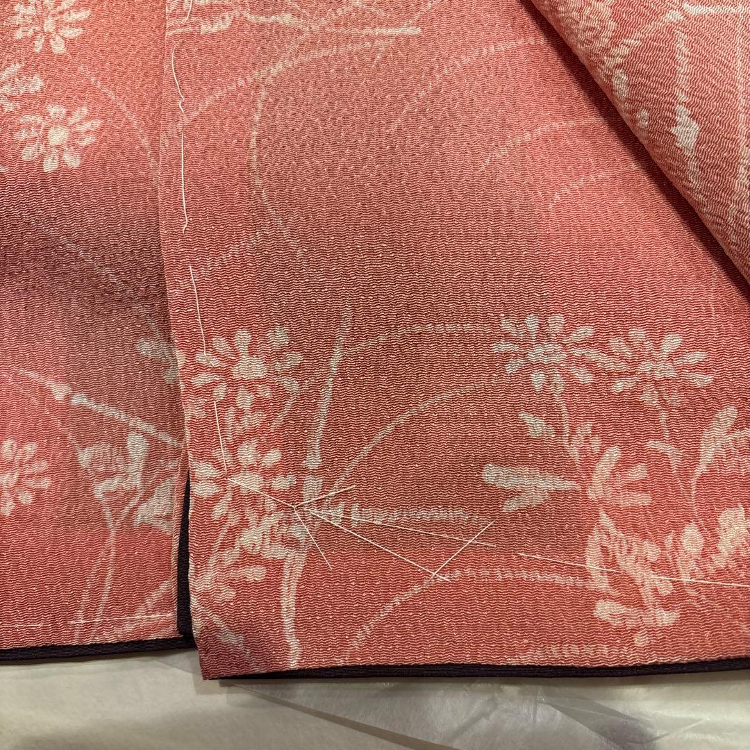 きしや　ぎをん芸舞妓さんの普段着のような　はんなり小紋　新品しつけ付き　伊と幸