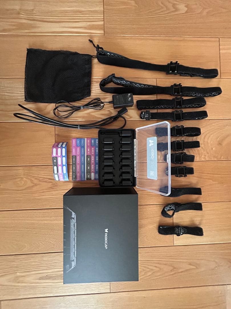 Rebocap15点 全身慣性モーションキャプチャ フルトラ