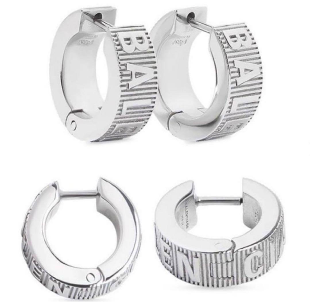 BALENCIAGAフープピアス片耳 正規品