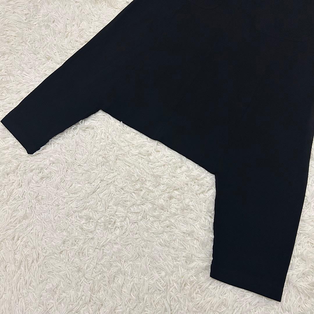 COMME des GARÇONS コムデギャルソン　サルエルパンツ　ブラック