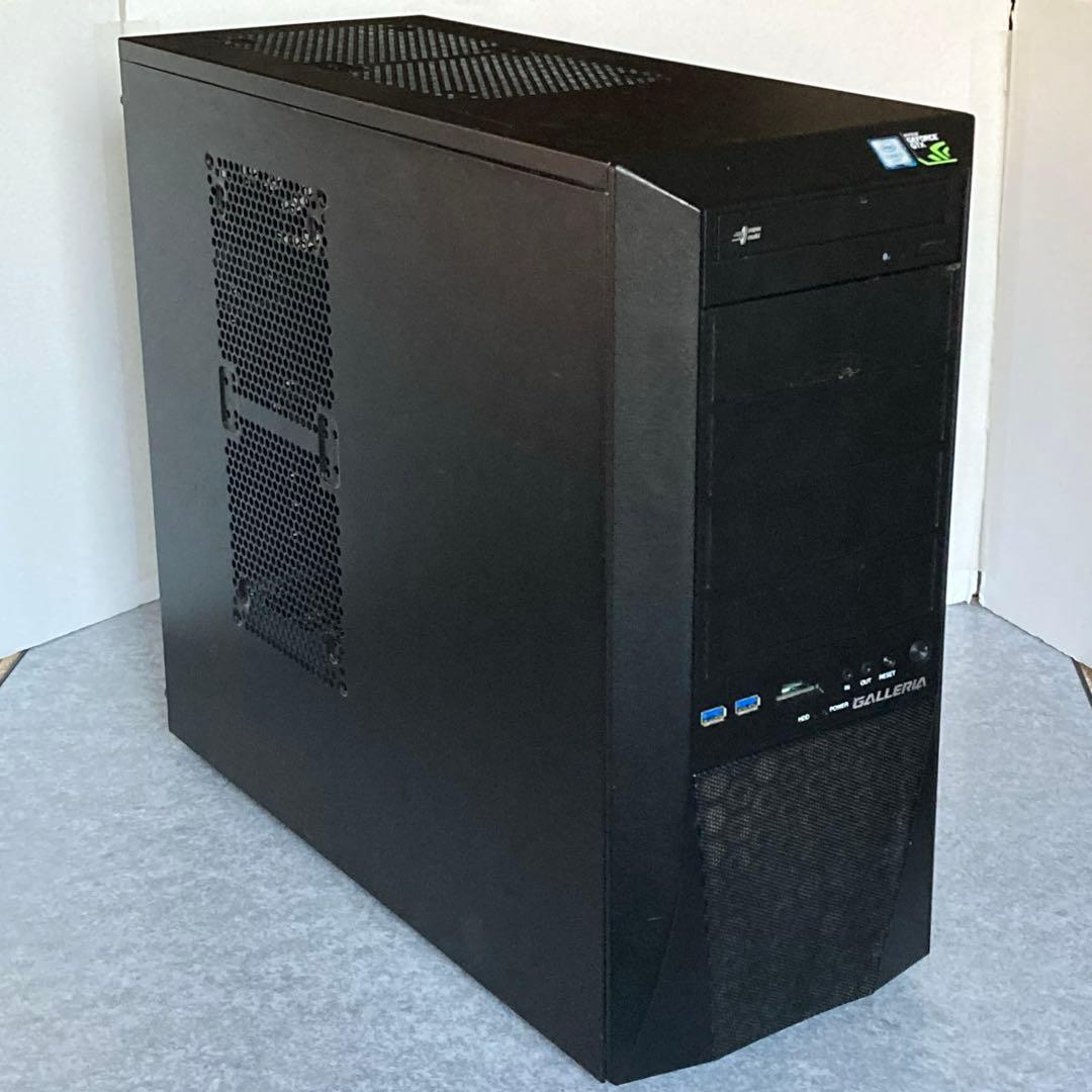 ジャンク パーツ欠品 ドスパラ ガレリア ゲーミングPC
