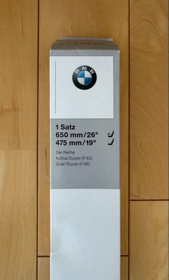  純正 ワイパーブレード フロント左右／リア