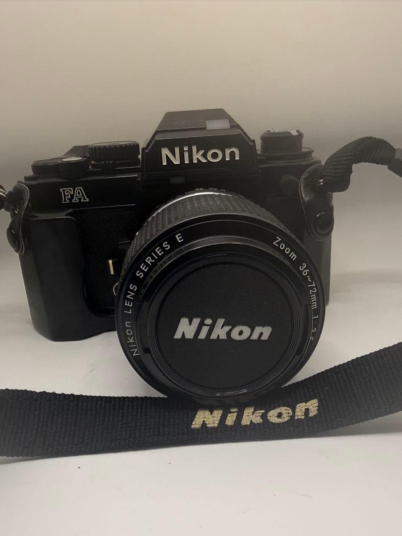 Nikon FA ブラック + レンズ + SB15 セット ジャンク