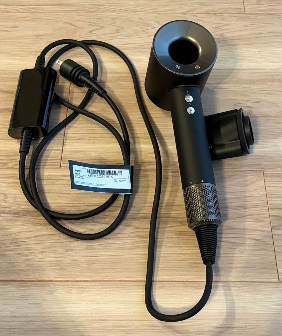 dyson supersonic ドライヤー ブラック