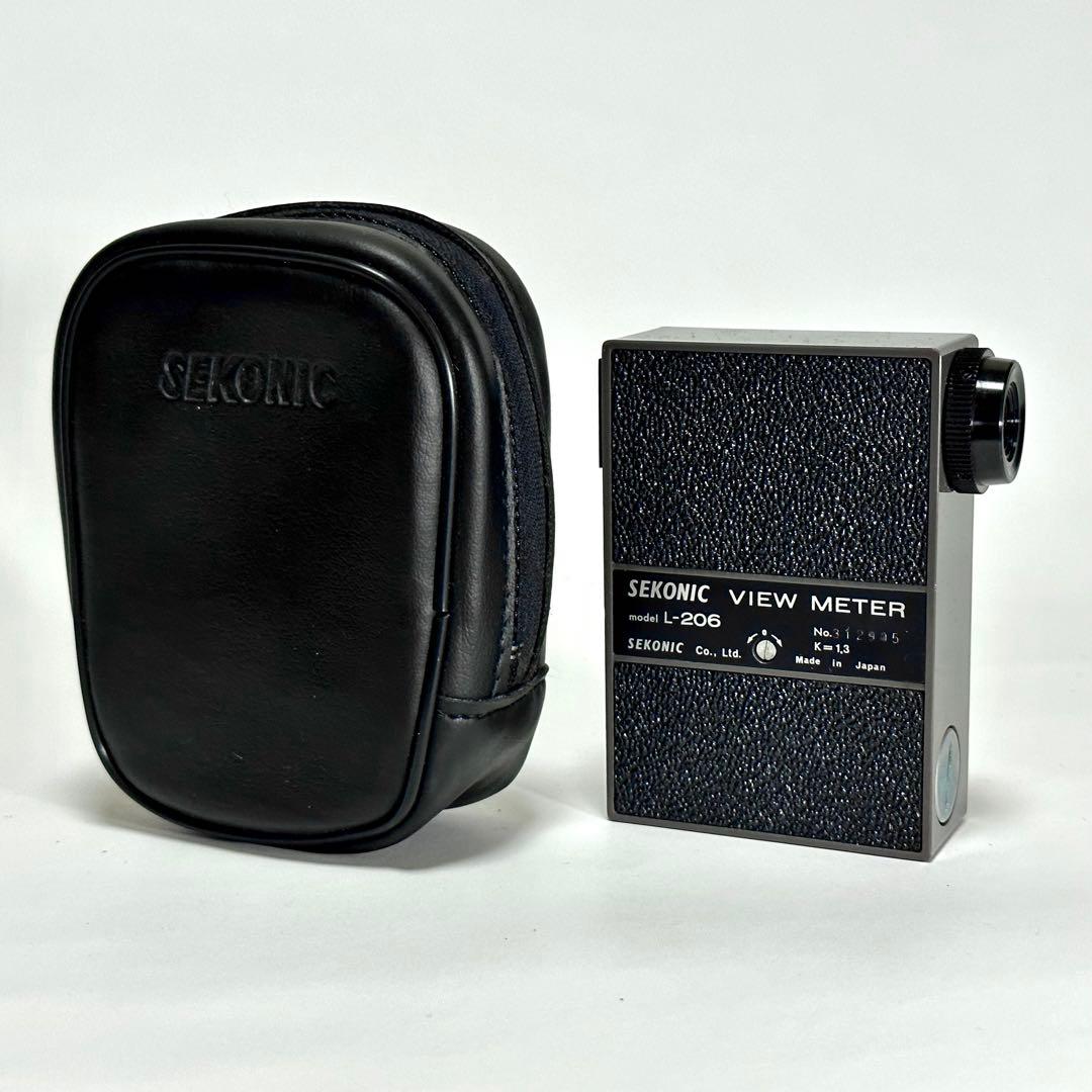レア SEKONIC VIEWMETER セコニック ビューメーター L-206