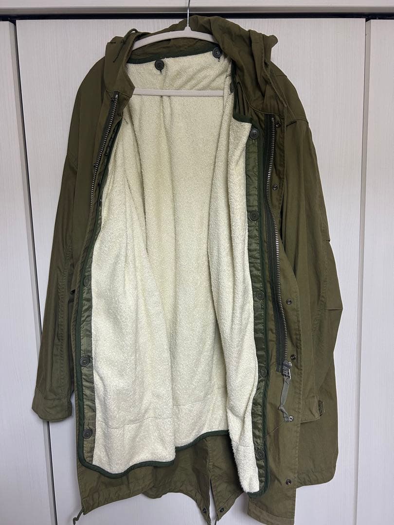 踊る大捜査線　受注生産品 M51 公式レプリカ　青島コート　青島モデル　織田裕二