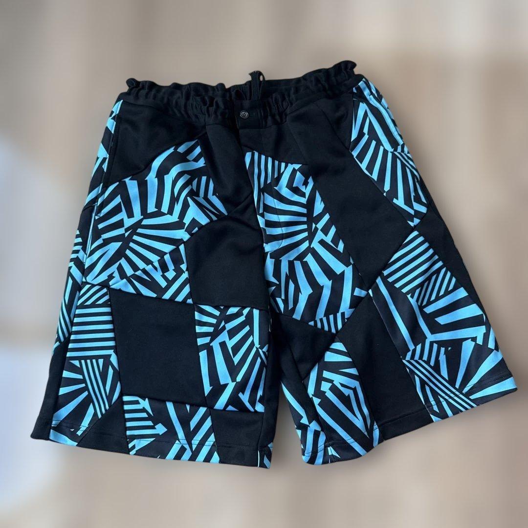 コムデギャルソンオムプリュス　エステル製　ショートパンツ　2023SS