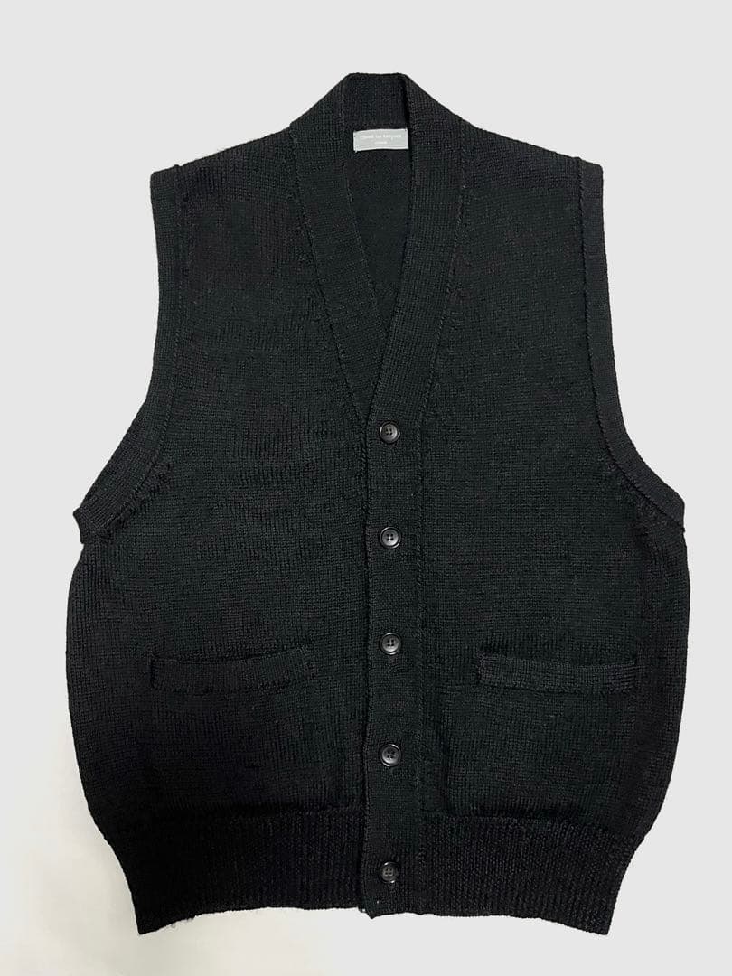 COMME des GARCONS HOMME 田中オム ニットベスト 90s
