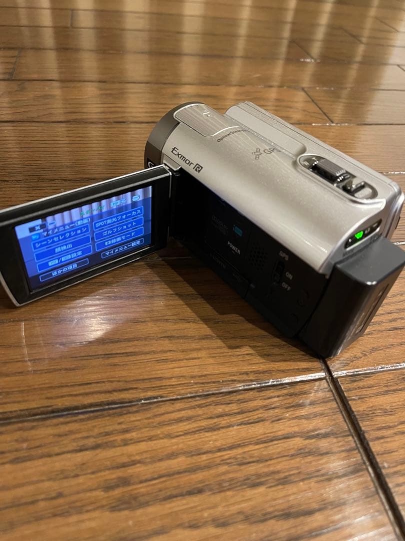 Sony HDR-XR350 ビデオカメラ 7.1メガピクセル