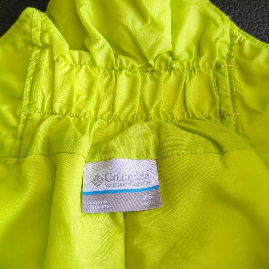 Colombia　ビブパンツ　スノーパンツ　スノーウェア　XS 120