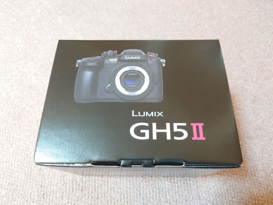 新品未使用未開封 Lumix GH5M2