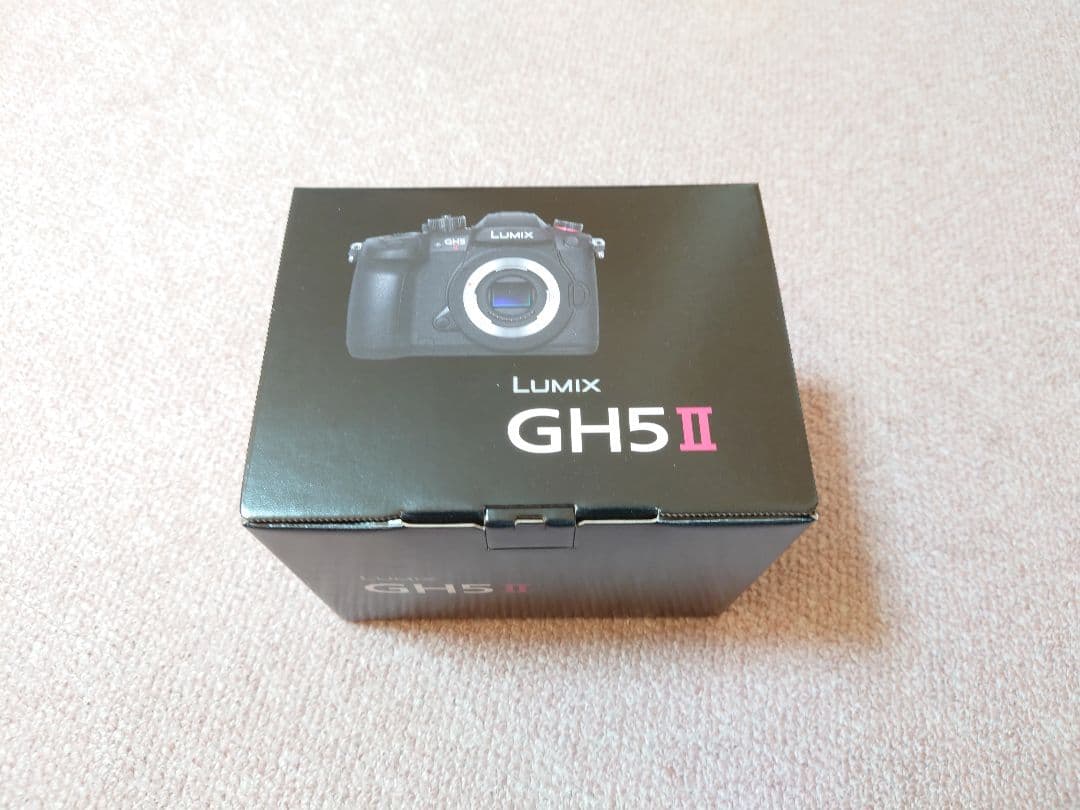 新品未使用未開封 Lumix GH5M2