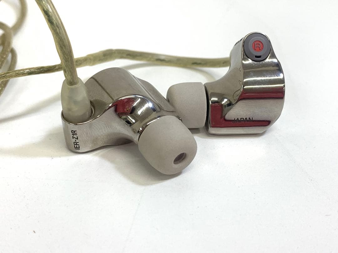 SONY ソニーIER-Z1R カナル型 有線 ハイブリッド ステレオヘッドホン