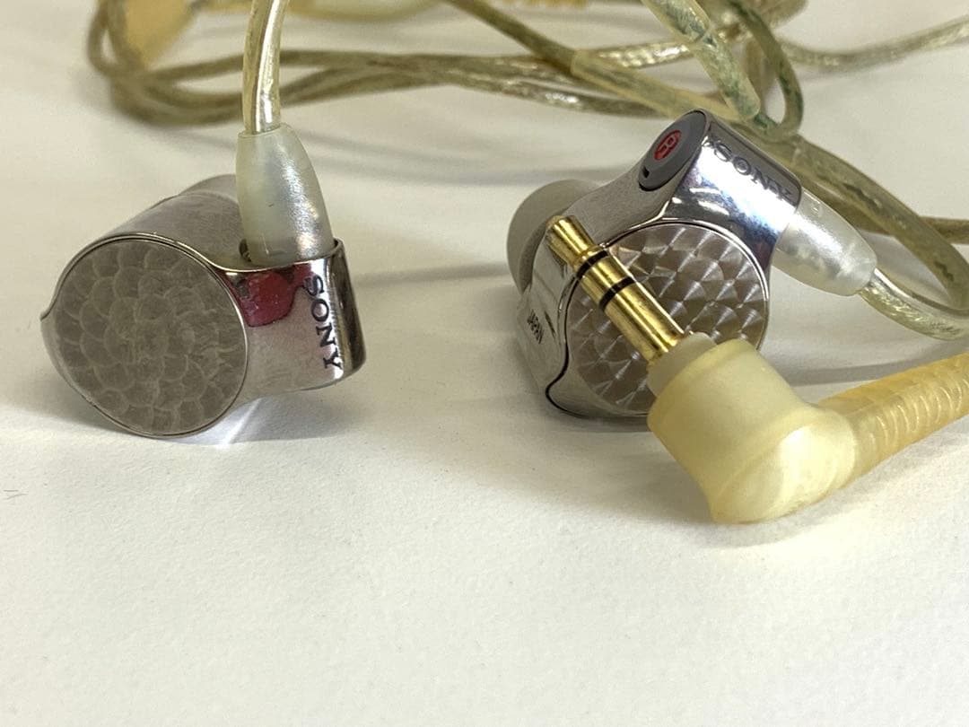 SONY ソニーIER-Z1R カナル型 有線 ハイブリッド ステレオヘッドホン