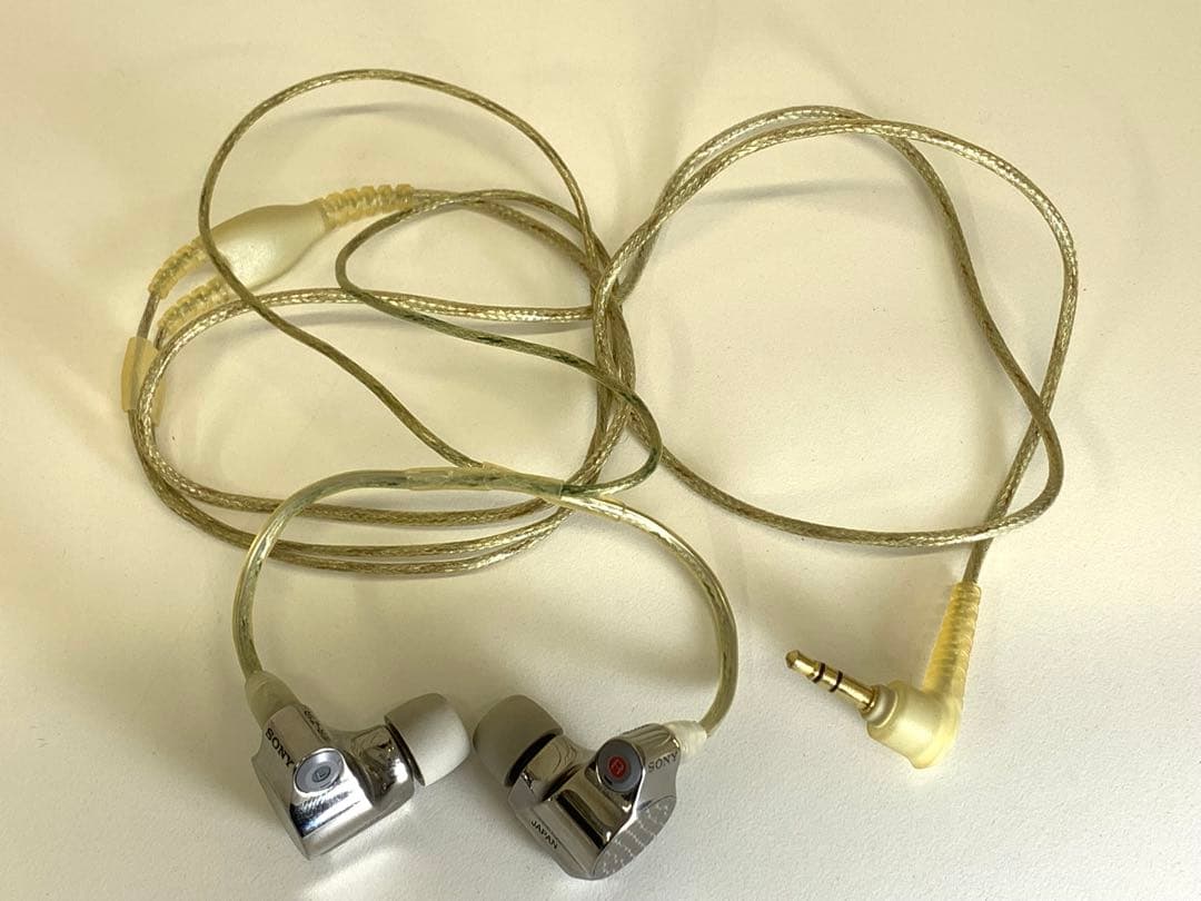 SONY ソニーIER-Z1R カナル型 有線 ハイブリッド ステレオヘッドホン