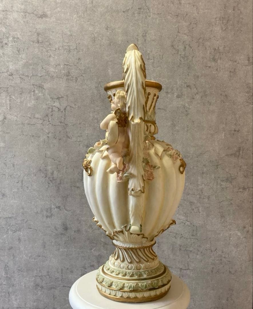 高さ66cm ロココ調 花器 花瓶 オブジェ