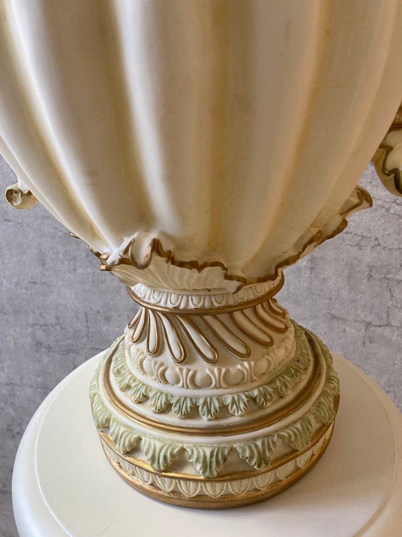 高さ66cm ロココ調 花器 花瓶 オブジェ