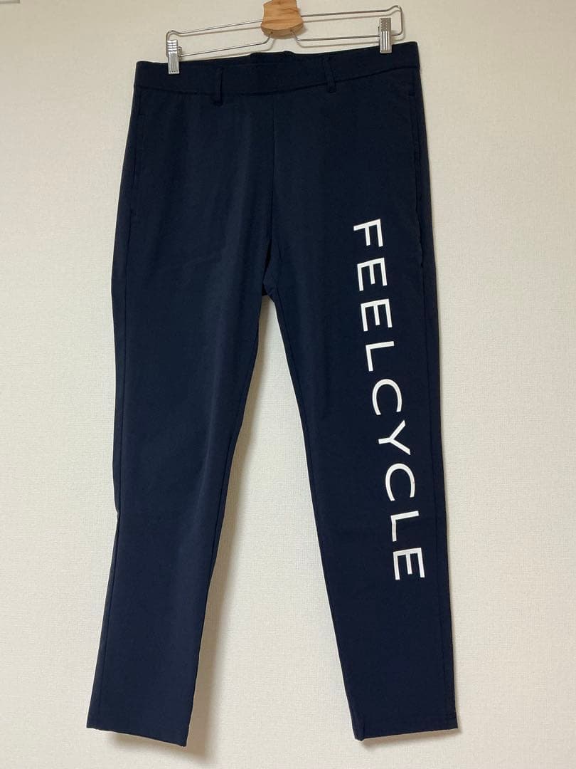 FEELCYCLE 【新品】　メンズパンツ　L ネイビー　LUSTER2025