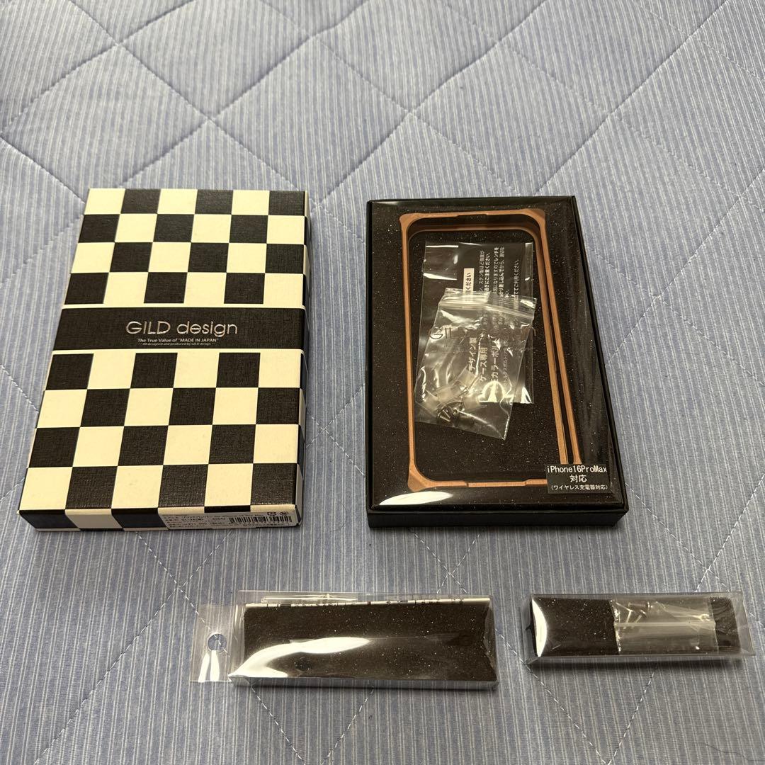 GILD design ソリッドバンパー iPhone 16 Pro Max