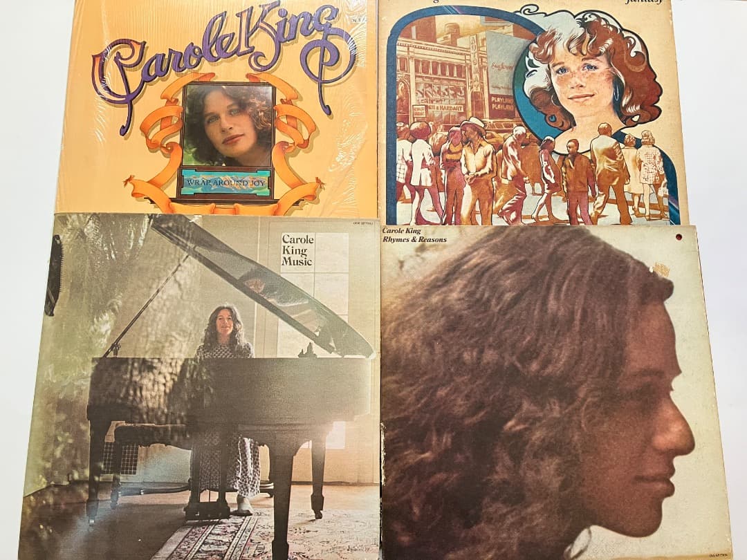 Carole King レコード4枚/ファンタジー他3枚