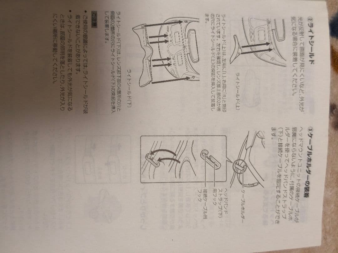 【中古】SONY ヘッドマウントディスプレイ HMZ-T2