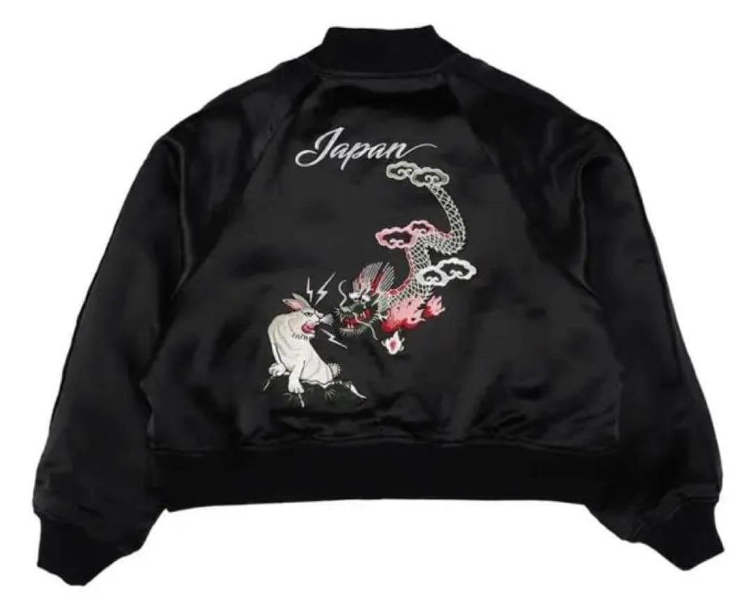 ジャケット・アウター BELPER STADIUM SKAJAN(RED/BLACK)