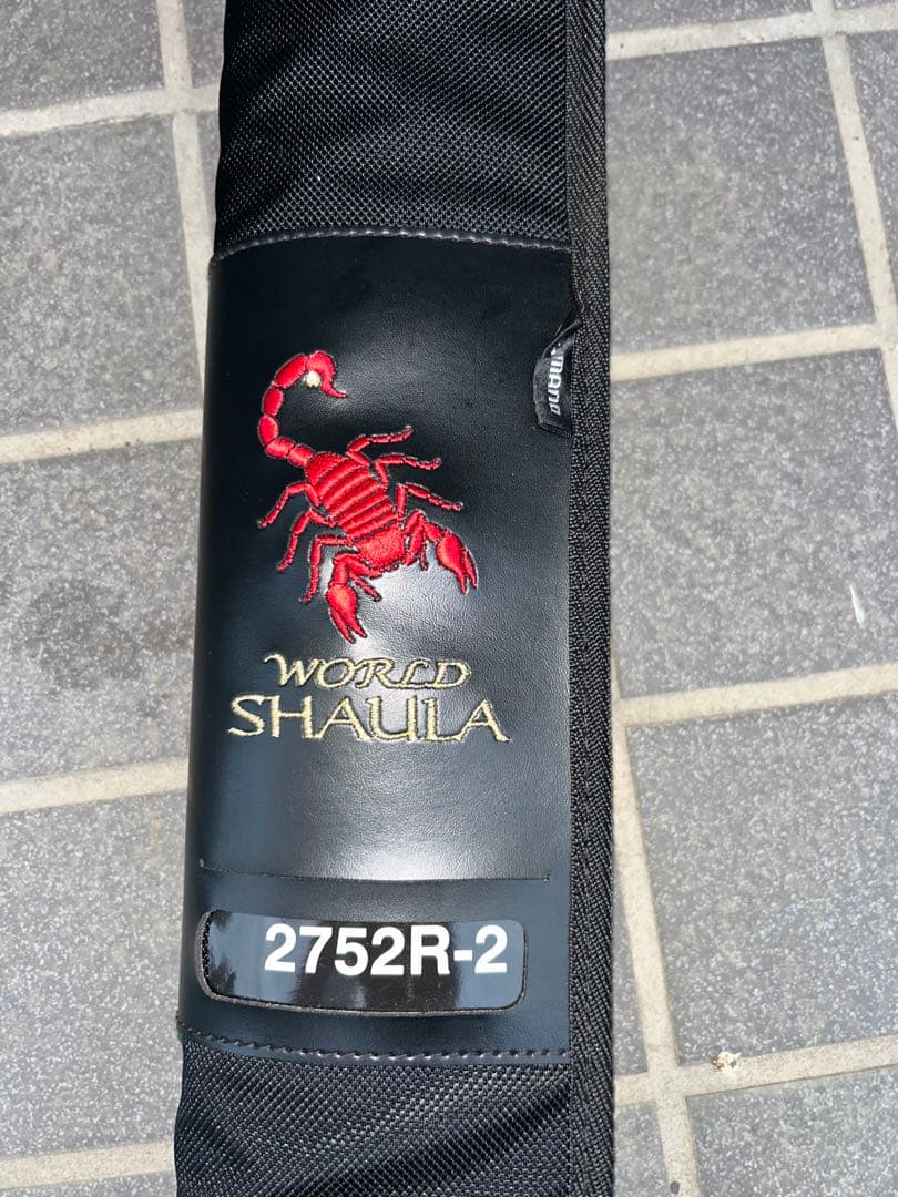 WORLD SHAULA 2752R-2 ルアーロッド