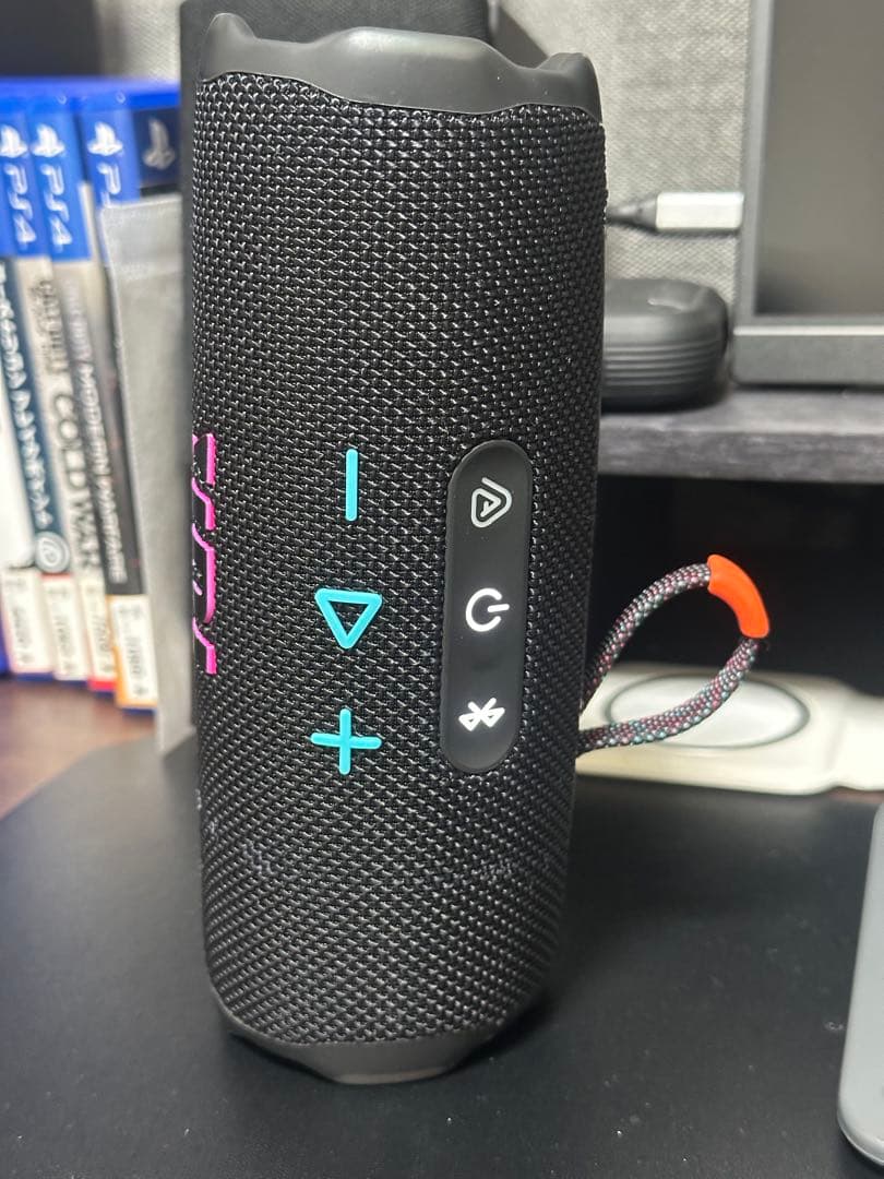 JBL Flip 7 ブラック ワイヤレススピーカー