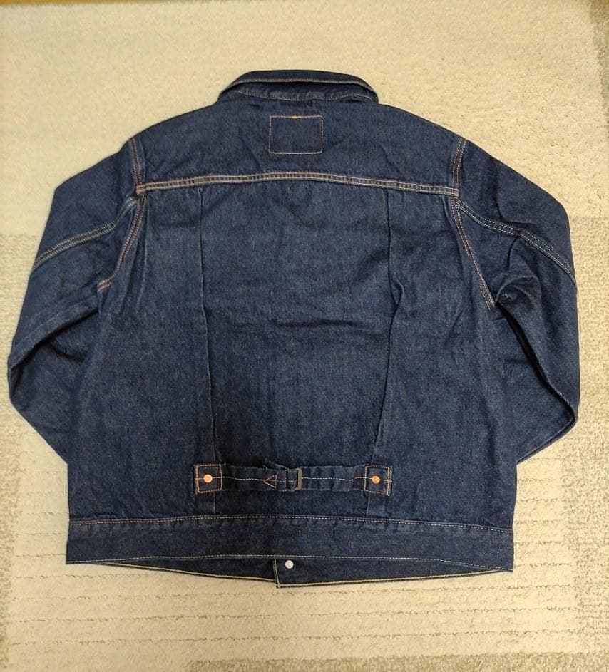 Mサイズ　jpn L リーバイス　1st デニムジャケット　新品