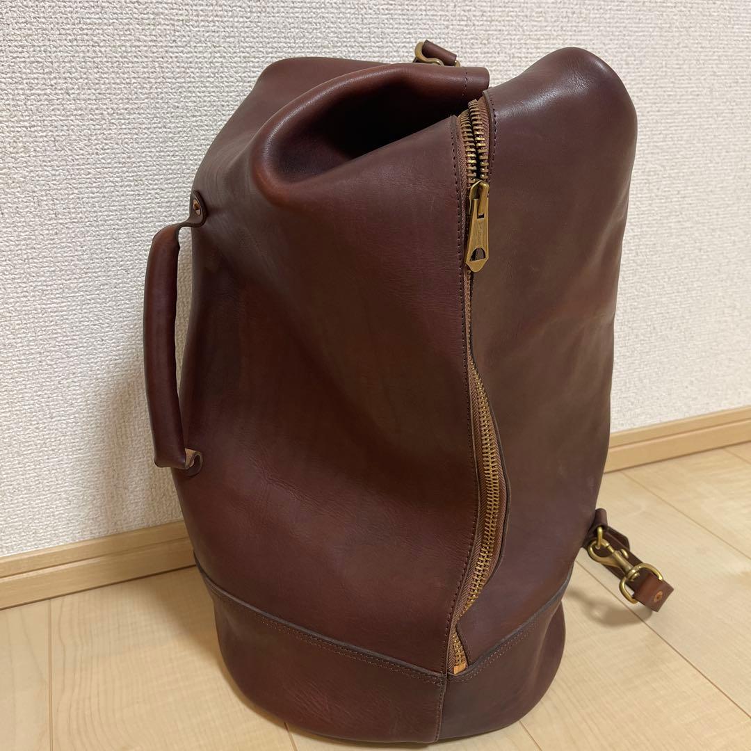 バスコ　ボンサック　ダッフルバッグ　クロムエクセル×キャンバス