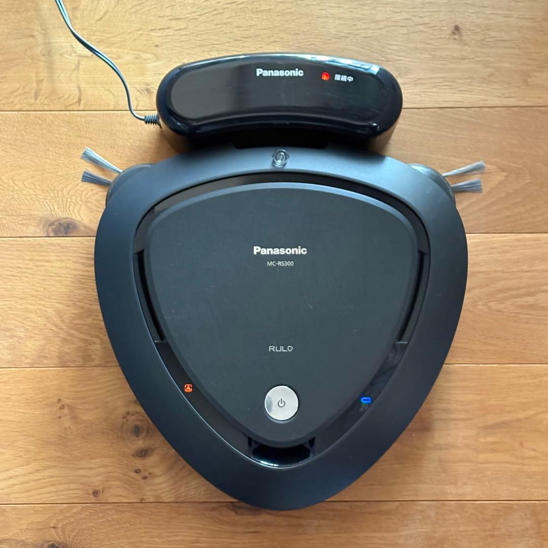 Panasonic RULO MC-RS300 リモコン、説明書付属