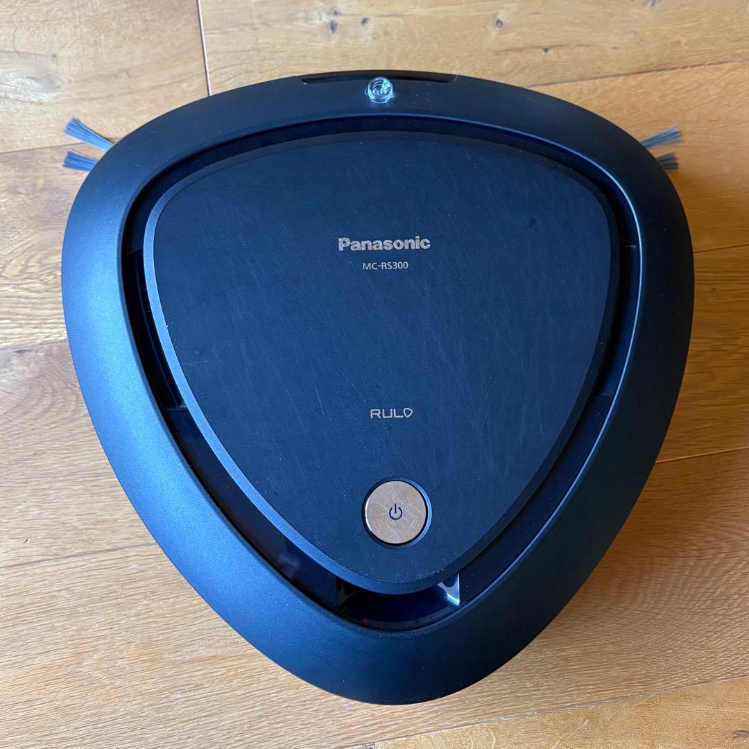 Panasonic RULO MC-RS300 リモコン、説明書付属