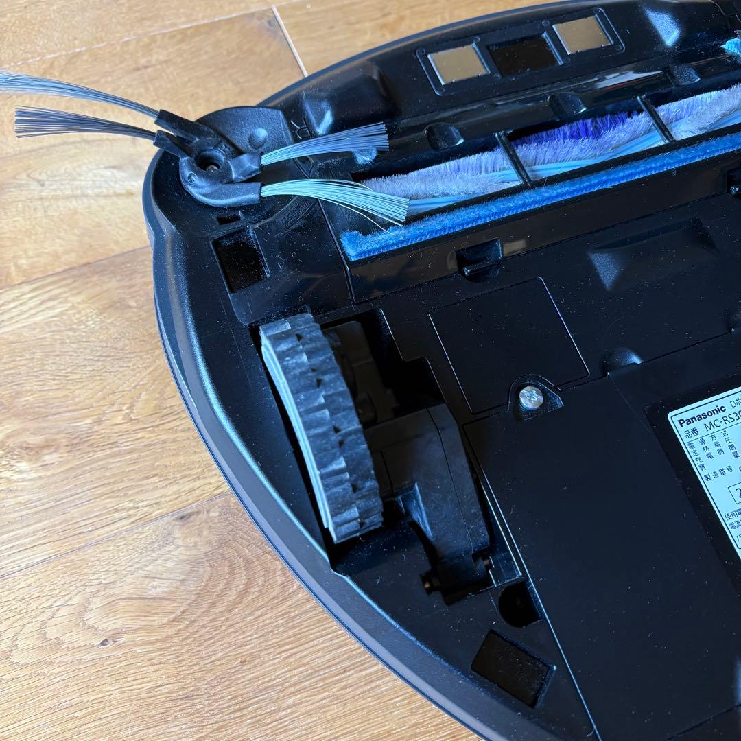 Panasonic RULO MC-RS300 リモコン、説明書付属