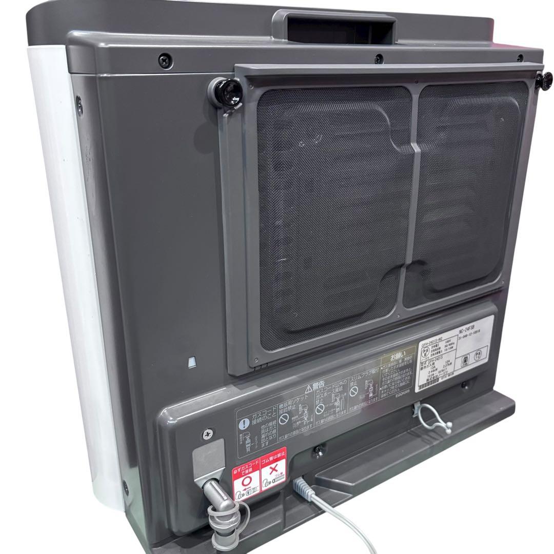 【未使用品】ノーリツ GFH-2401S 9畳 都市ガス用 ガスファンヒーター