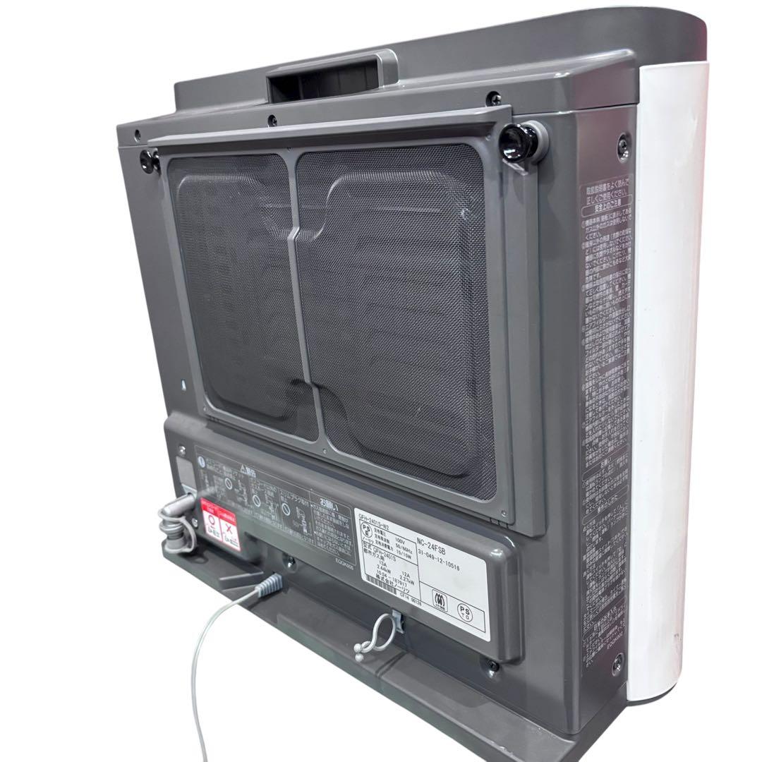 【未使用品】ノーリツ GFH-2401S 9畳 都市ガス用 ガスファンヒーター